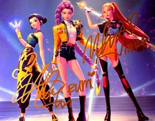 KPOP DEMON HUNTERS Cast Signed 8x10
