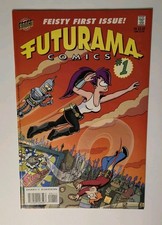 Futurama Comics #1 Comic Book Bongo Matt Groening  picture