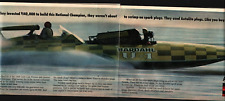 1969 Miss Bardahl Unlimited Hydroplane Autolite Plugs vintage print Ad c7 picture