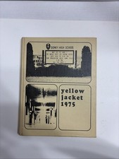 VTG 1975  Sidney High School Yearbook Sidney Ohio OH - AS IS picture