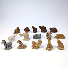 Wade Series #5 Animal Figurines 1985-1986 Canada Red Rose Tea Complete Set 15 picture