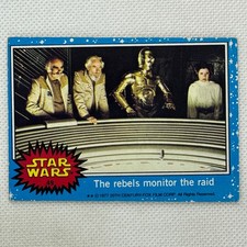 1977 Topps Star Wars Cards Blue Series 1 – You Pick #1–#66 – Buy 4 Save 25% picture