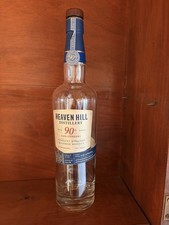 Heaven Hill 90th Anniversary Unrinsed Empty Bottle picture