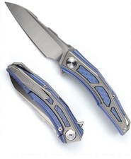  Stedemon Jenova 2018 Titanium Frame Lock Knife CTS-204P – Discontinued – Unused picture