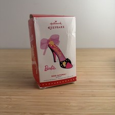2015 Hallmark Keepsake Ornament SHOE-SATIONAL Barbie Convention LE 500 NIB picture