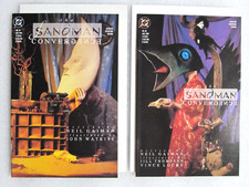 Lot Vertigo - Sandman #39 #40 VOL 2  DC Comics Gaiman WatKkiss Thompsom -boarded picture