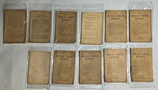 Lot Of  (11) 1800s Popular Science Monthly Magazine, 1879 Missing April picture