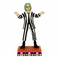 Enesco Jim Shore Jim Shore Beetlejuice Resin Figurine Hand Painted 2024 picture