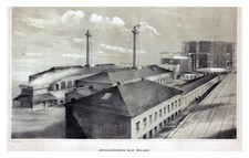 Philadelphia Gas Works Standard Postcard picture
