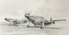 The Tuskegee Airmen by Richard Taylor 10 Tuskegee autographs with Charles McGee  picture