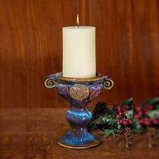 Irish Handmade Pottery Colm de Ris Majestic Candle Holder picture