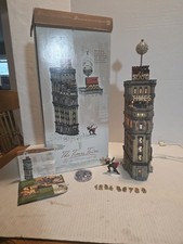 Department 56 Times Tower Special Ed Christmas In The City 2000  #55510 picture