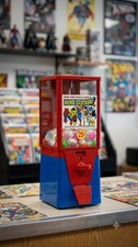 1960's Oak Vista 25 Cent HERO STICKERS Superman, HULK, Wonder Woman  Machine picture