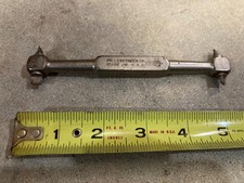 Vintage Millers Falls No. 199 Offset Flathead/Slot-Tip 4-Way Screwdriver. USA. picture