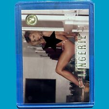 1999 playboy supermodels lingerie Edition 1 Jaimie Pressly Card #45 picture