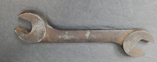 Williams Forged USA Mechanics Wrench Double Ended Open End 763A 7/8 & 25/32 picture