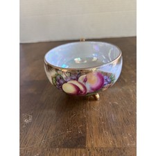 Vintage Royal Sealy iridescent footed teacup picture