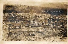 1908 Port Newport WA Washington RPPC Photo Postcard COPY picture