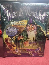 Vintage Magical Wizard's Wand Magic Trick Illusion Set Cadaco 2000 sealed picture