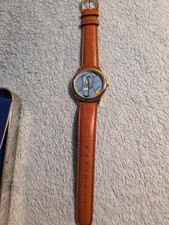 Disney Aladdin Genie Watch 90s Vintage—fossil picture