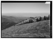 Photo:Blue Mountain Washington Puget Sound Panorama 1900s Mountain View picture