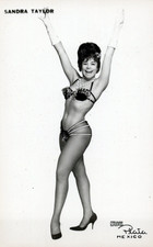 CUBA CUBAN TROPICANA NIGHT CLUB SANDRA TAYLOR CHEESECAKE 1957 ORIG PHOTO MA13 picture