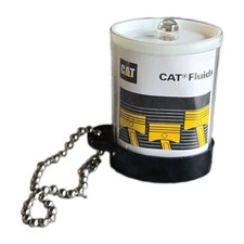 Caterpillar Tractor Promo Keychain Light picture