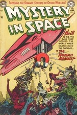 Mystery In Space #12 Photocopy Comic Book picture
