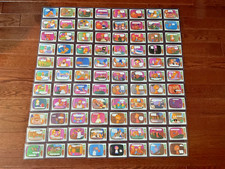 RARE 1990 Topps The Simpsons Complete Set 1-88 + Stickers 1-22 + Puzzle on Back picture
