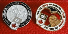 2026 Milano Cortina Olympic Team Canada NOC CURLING pin set picture