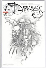 Darkness #1 Sketch Variant 2002 NM 9.4 picture