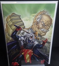 SIGNED WITH COA BATTLE BEAST 10 VIRGIN EXCLUSIVE CONQUEST RAYMOND GAY picture