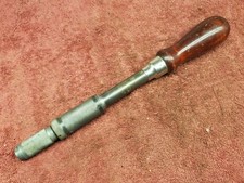 Vintage MILLERS FALLS No 61A Spiral Ratcheting Yankee Screwdriver (Springless) picture
