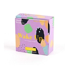 Wellness Wonders Shower Steamer Bombs, Wake Up, Peppermint, Rosemary & Ginger picture