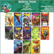 Mortal Thor (2025) #1 2 3 4 5 6 7 8 9 10 11 12 13 Marvel Comics COVER SELECT picture
