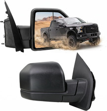 Right Passenger Side Mirror with Power Glass, Outdoor Temperature Sensor and Man picture