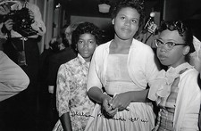 Thelma Mothershed-Wair signed 4x6 photo Little Rock Nine Civil Rights COA LOOK picture