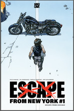 Escape From New York#1 Akira Homage NYCC Variant by Peter Han NM+ picture