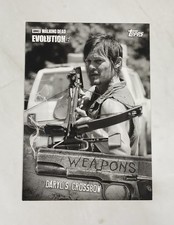 2017 Topps The Walking Dead Evolution Daryl Dixon /10 Weapons Crossbow picture