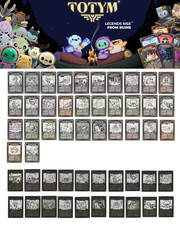 TOTYM TCG - Sketch Relic (Prologue Edition) Pick your card picture