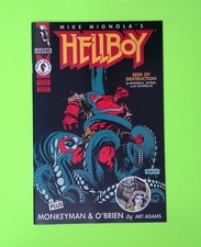 Hellboy Seed of Destruction #2 1994 Dark Horse Comics High Grade Q133-147 picture