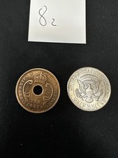 Chinatown Coin Set Using East African Dime/ Kennedy Half. picture