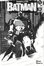 DC W.I.P. ABSOLUTE BATMAN #1 Second Printing Cvr B Nick Dragotta Presale 12/2/26 picture