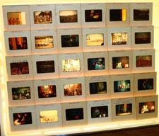Lot Vintage 35mm Slides OLD Air Force Army Barracks GI Beach Diner Beach 03 XS picture