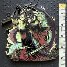 Maleficent Power Fantasy Pin On Pin 5” VARIANT LE 20 picture