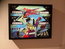 Bally Capersville Pinball LED Art – 1966 Retro Spy Theme picture