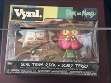Funko Vynl. Rick and Morty Vinyl Figures Set - Seal Team Rick & Scary Terry picture