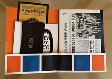 Vintage 1966 Complete Playboy Club Presentation Hugh Hefner  Pocket  Promo Kit picture
