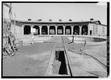 South Turntable Roundhouse Ash Pit Railroad 1900s General Engine House picture