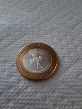 Trump Plaza Hollywood Classics $10 Casino Token .999 Fine Silver Collectors picture